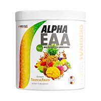 ProFuel ALPHA.EAA 8 esenciálnych aminokyselín Tropické ovocie, 462 g