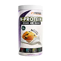 ProFuel V-Protein 4K - Čučoriedkový muffin, 750 g