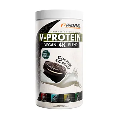 ProFuel V-Protein 4K – Cookies and cream, 750 g