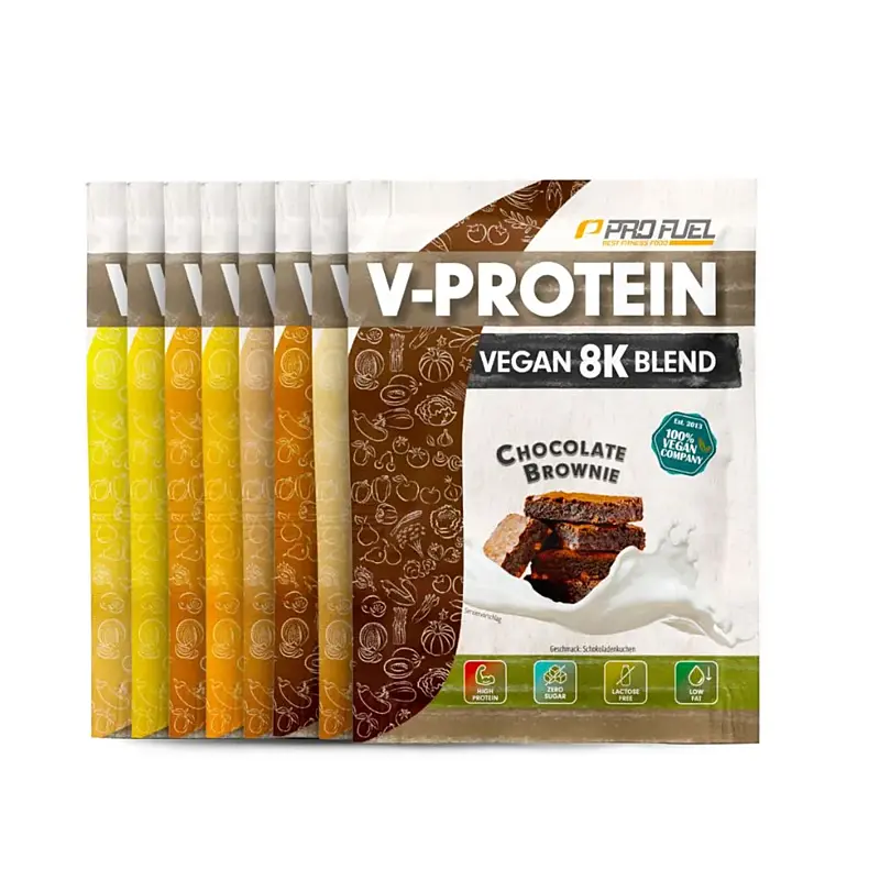 Profuel V-Protein 8K - vzorka Banánový milkshake, 30 g 2