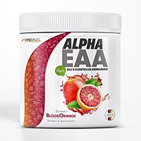 ProFuel ALPHA.EAA 8 esenciálnych aminokyselín Červený pomaranč, 462 g
