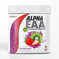 ProFuel ALPHA.EAA 8 esenciálnych aminokyselín Jahoda a Kiwi, 462 g