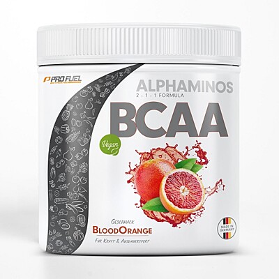 ProFuel ALPHAMINOS BCAA 2:1:1 Červený pomeranč, 300 g
