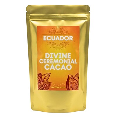 Pure Cacao Ekvádor – ceremoniálne kakao, 250 g