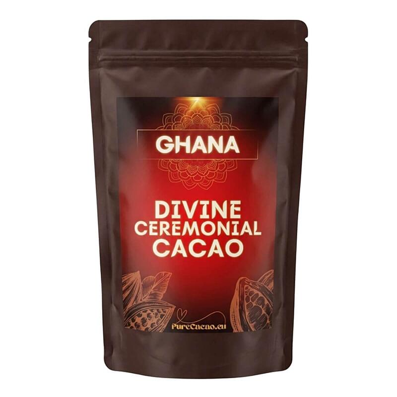 Pure Cacao Ghana – ceremoniálne kakao, 250 g