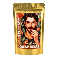 Pure Cacao Sladké kakaové boby (chilly), 100 g