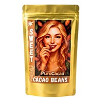Pure Cacao Sladké kakaové boby (vanilka-skořice), 100 g