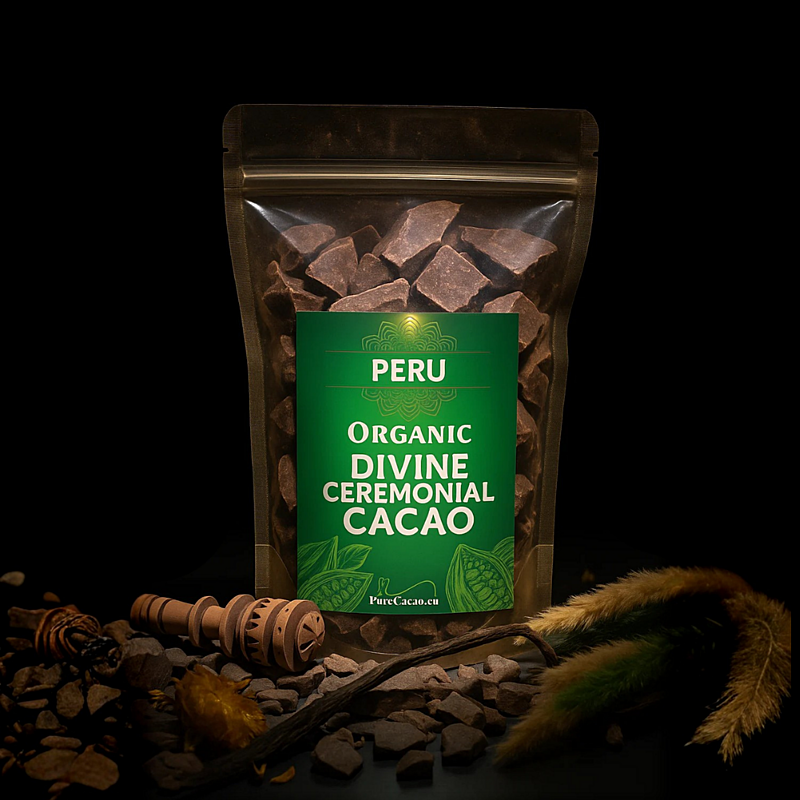 Pure Cacao Peru – ceremoniální kakao, 250 g