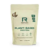 Reflex Nutrition Vegan Proteín + Probiotické kultury a Vitamín B12 (Kakao a karamel), 600 g