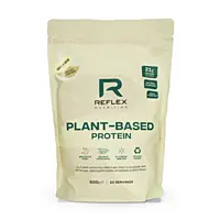 Reflex Nutrition Vegan Protein + Probiotické kultury a Vitamín B12 (Vanilka), 600 g