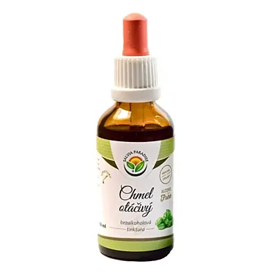 Salvia Paradise Chmeľ otáčavý tinktúra bez alkoholu, 50 ml