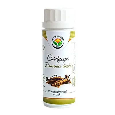 Salvia Paradise Cordyceps - Húsenica čínska štandardizovaný extrakt, 100 kapsúl