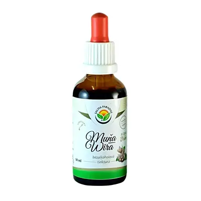 Salvia Paradise Muňa - Wira tinktura bez alkoholu, 50 ml