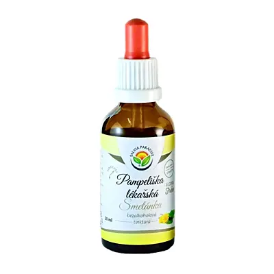 Salvia Paradise Pampeliška lékařská tinktura bez alkoholu, 50 ml