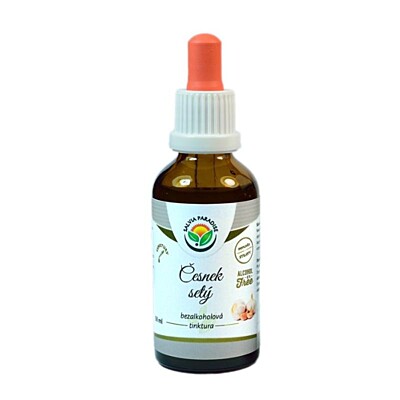 Salvia Paradise – Cesnak siaty, tinktúra bez alkoholu, 50 ml 