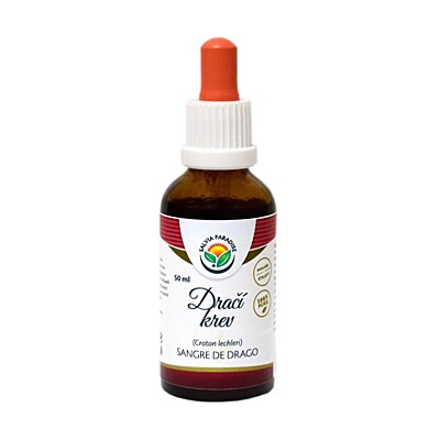 Salvia Paradise – Dračia krv (Sangre de drago) kvapky, 50 ml 