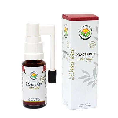 Salvia Paradise – Dračí krev (ústní sprej), 20 ml