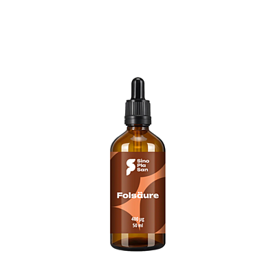 MONO kvapky - bioaktívna alternatíva tekutej kyseliny listovej (Quatrefolic®) 400 µg , 50 ml