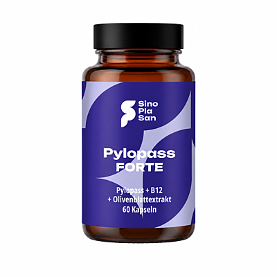 SinoPlaSan – Pylopass FORTE + B12, 60 kapsúl