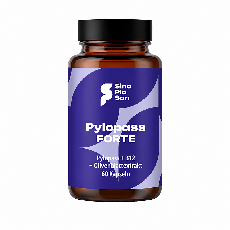 SinoPlaSan – Pylopass FORTE + B12, 60 kapsúl