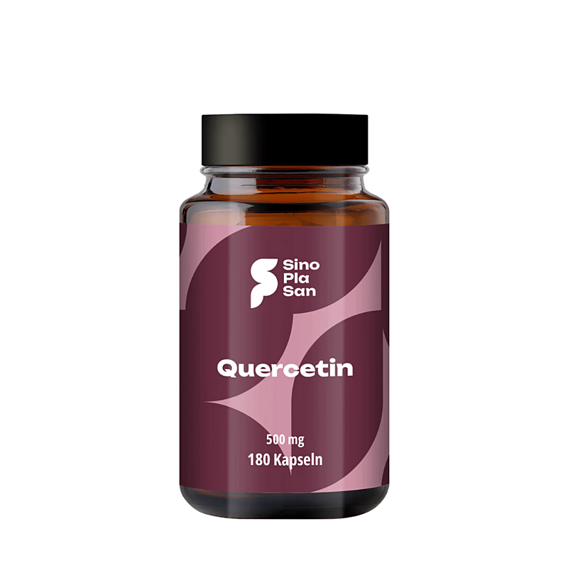 SinoPlaSan Quercetin 500 mg MONO, 180 kapsúl