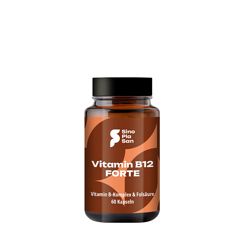 Vitamin B12 FORTE 500 μg Methylcobalamin, 60 kapsúl