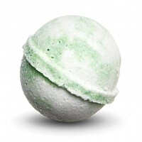 Soaphoria Prírodná XL šumivá bomba do kúpeľa - Nevinnosť, 145 g