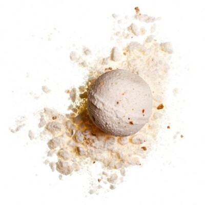 Soaphoria BIO Šumivá bomba do kúpeľa - Citrusová bomba, 85 g