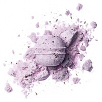 Soaphoria BIO Šumivá bomba do koupele - levandulové pole, 85 g