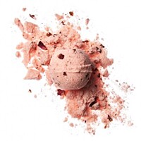 Soaphoria BIO Šumivá bomba do koupele - romantická růže, 85 g