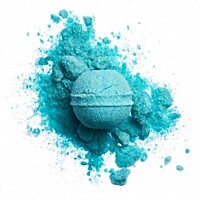 Soaphoria BIO Šumivá bomba do koupele - svěžest, 85 g