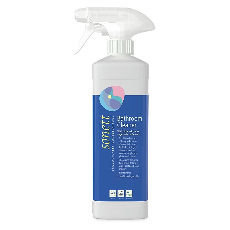 Sonett Ekologický čistič povrchů do koupelny - bez vůně, 500 ml