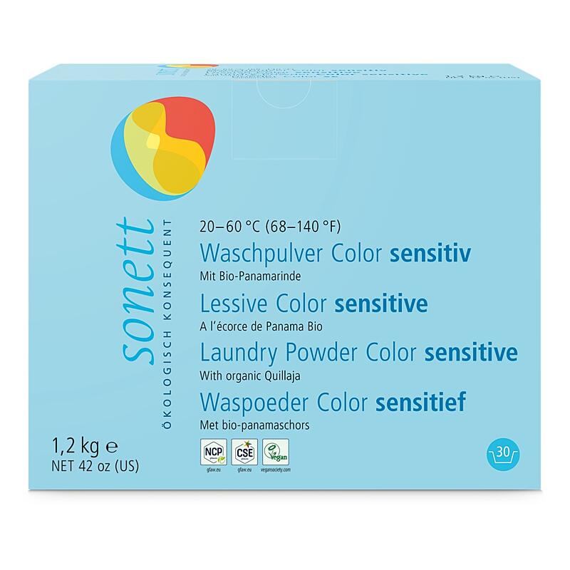 Sonett Proszek do prania Color Sensitiv, 1,2 kg