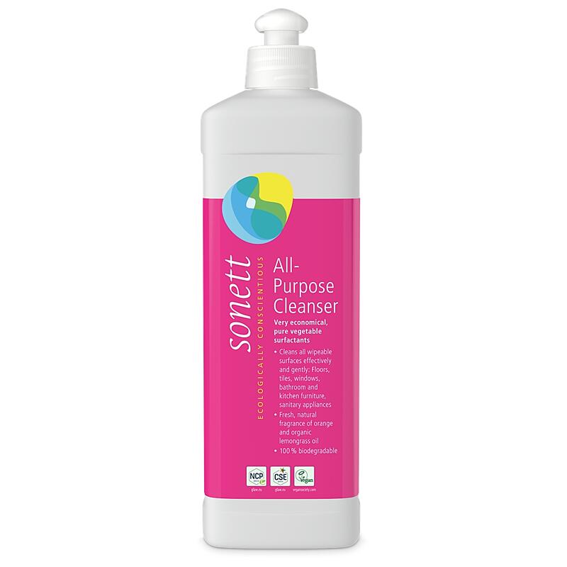 Sonett Ekologický univerzálny čistič, 0,5 l