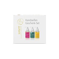 Sonett Zestaw prezentowy mydeł do rąk, 3 x 110 ml