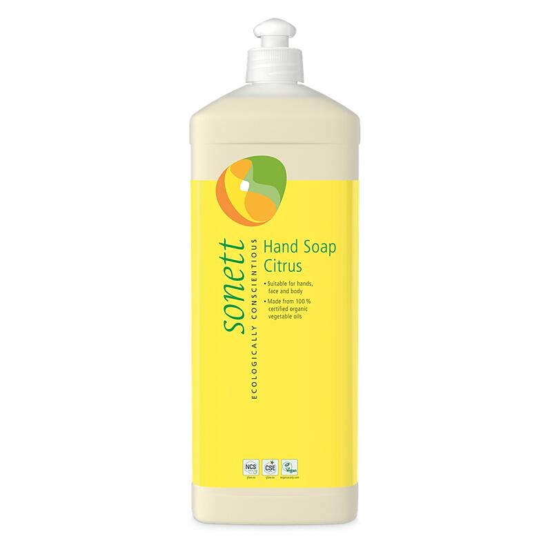 Sonett Mydło do rąk Cytrus, 1 l