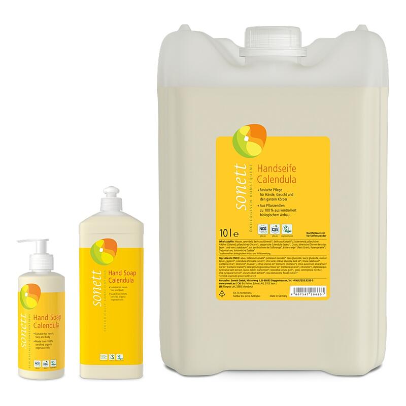 Sonett Mydło do rąk Nagietek