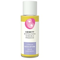 Sonett Olejek do twarzy Róża-Lawenda, 50 ml