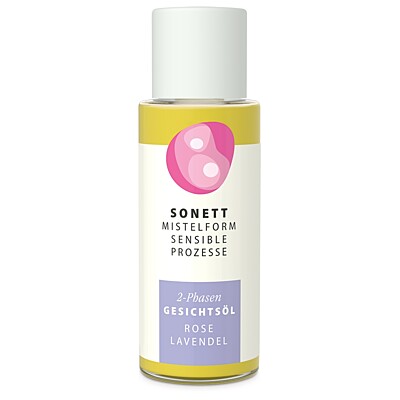Sonett Prírodný pleťový olej Ruža-Levanduľa, 50 ml