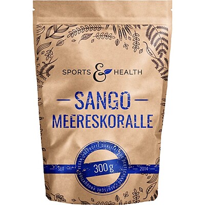 Sports & Health Sango morský korál, 300 g