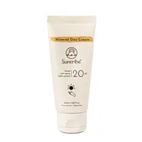 Suntribe Prírodný minerálny denný krém SPF 20 – telová, 50 ml
