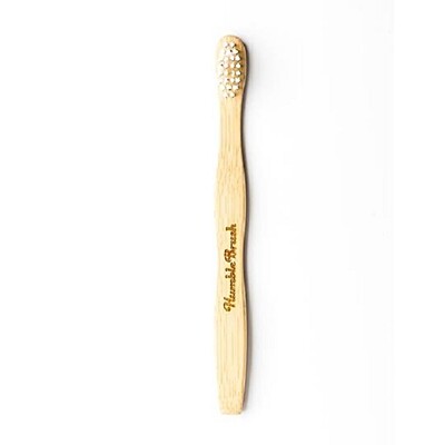 The Humble Brush Kefka pre deti ultrasoft, - biela, 1 ks