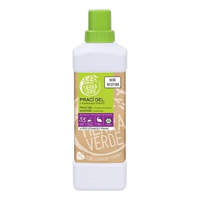 Tierra Verde BIO Prací gel z mýdlových ořechů s levandulovou silicí - koncentrát