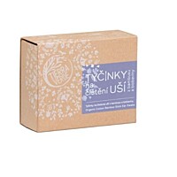 Tierra Verde Ekologické tyčinky do uší z bambusu a biobavlny