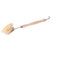 Tierra Verde Prírodná kefa na riad z dreva so štetinami z agáve