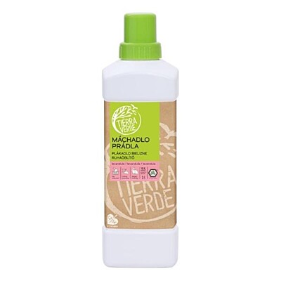 Tierra Verde Plákadlo bielizne s levanduľovou silicou, 1 l