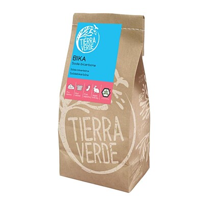 Tierra Verde Bika - Sóda bikarbóna na čistenie, 1 kg