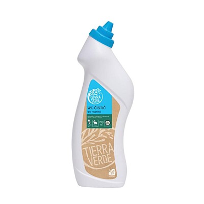 Tierra Verde WC čistič s citrónovou a rozmarínovou silicou, gél 750 ml