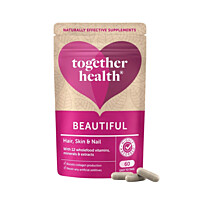 Together Health Beautiful HSN – Bioaktívny komplex pre vlasy, nechty a pleť, 60 kapsúl