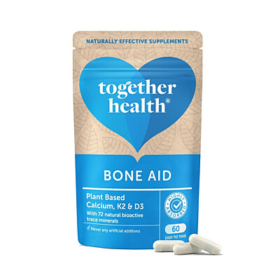 Together Health – Výživa pre kosti D3 + K2, 60 kapsúl